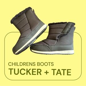 Tucker + Tate Kids Boots - Black